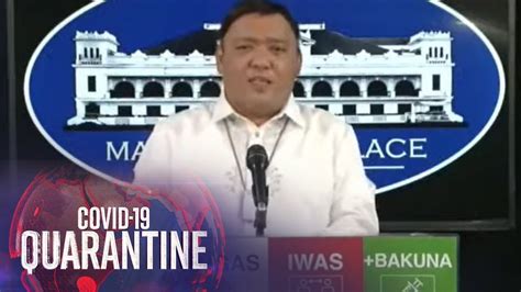 Palace: 35 pct of Filipinos may be vaccinated vs COVID  .